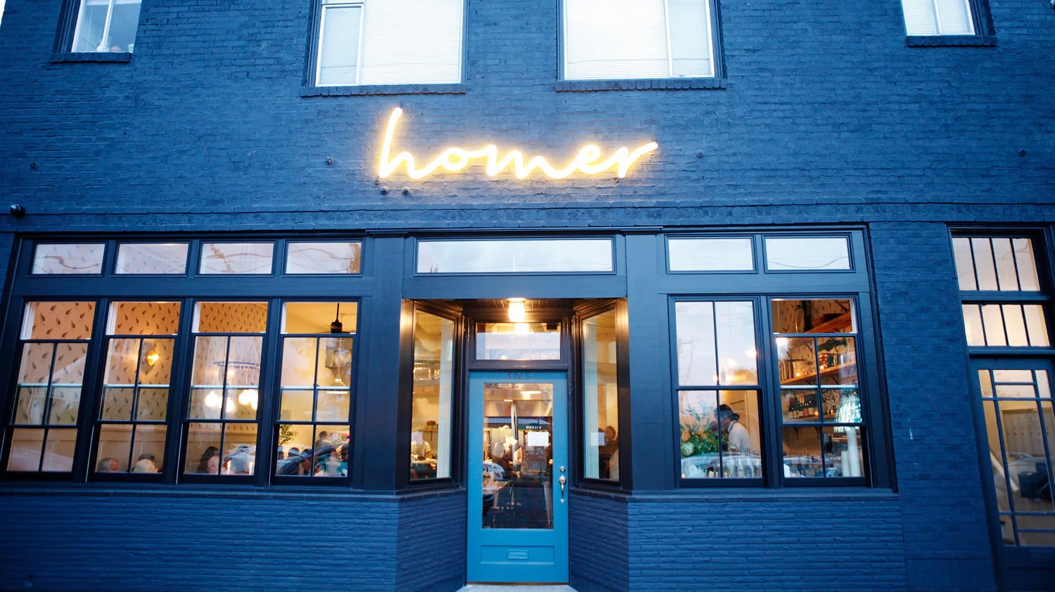 Restaurant Homer on Beacon Hill