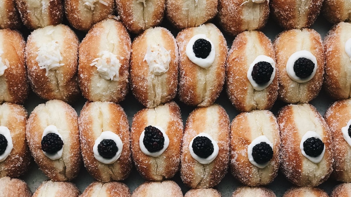 Delicious donuts from Hillman City's The Flour Box
